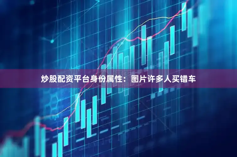 炒股配资平台身份属性：图片许多人买错车